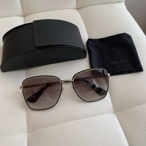 Prada PR52SS 1AB0A7 5819/140 Sunglasses - LIKE NEW